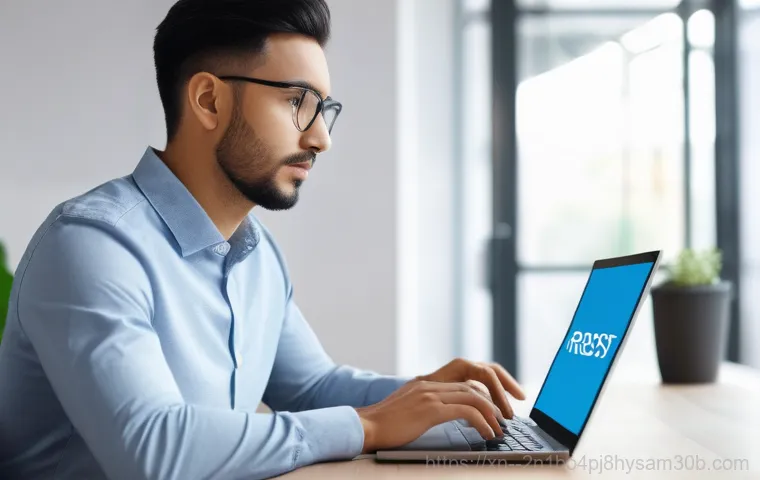 충신동 윈도우11 windows11 재설치 포맷  초기화 - A content person, perhaps a young professional or a student, smiles warmly while interacting with a ...