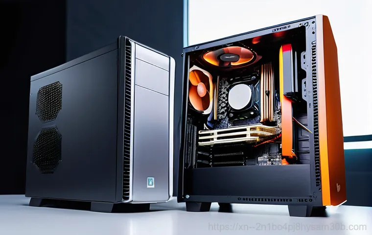 CPU 온도 25도 폭락! 오버클럭 한계 돌파 신도동 뚜따의 놀라운 비밀 1
