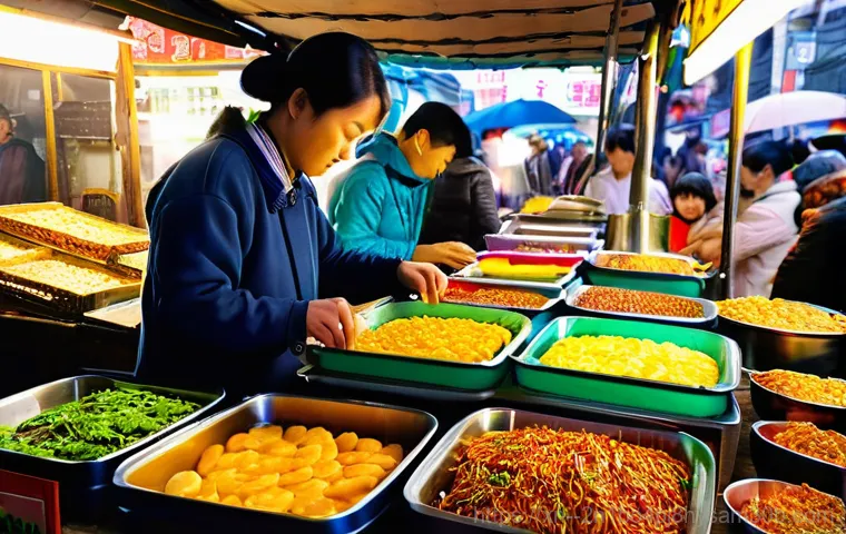통인동 press  f4  key - **Prompt 1: Serene Afternoon Stroll through Tongin-dong Alleys**
    "A peaceful, picturesque scene ...