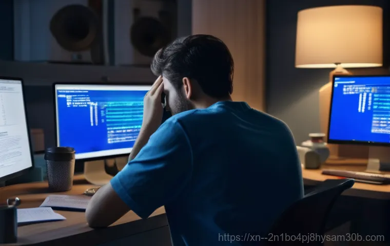 미근동 POOL_HEADER_CORRUPTION - Prompt 1: The Unexpected Blue Screen of Despair**