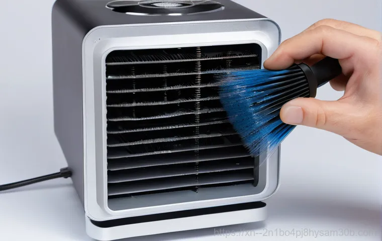 예관동 쿨러조립 및 교체수리 - A stylized split image showcasing two distinct computer cooling solutions. On the left side, a large...