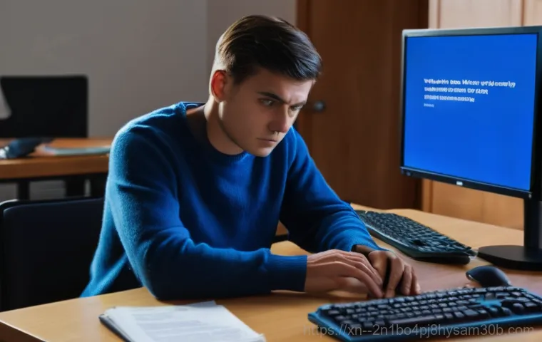 원서동 SESSION_HAS_NO_PAGEFILE - 5x RAM" and "SSD for Speed," emphasizing intelligent configuration. The overall scene conveys a sens...