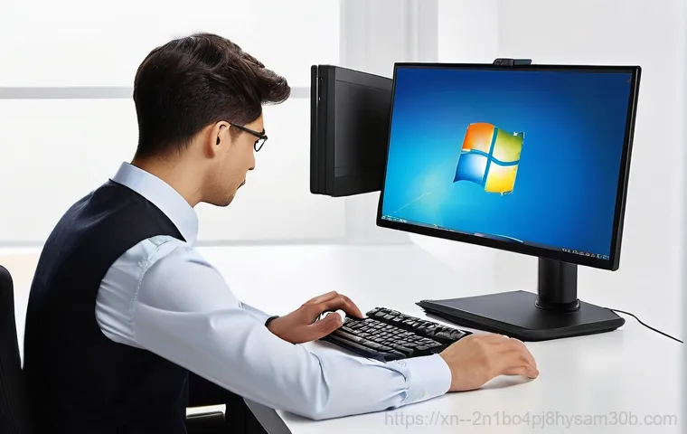 개화동 STATUS_INVALID_OBJECT - **Prompt 1: Initial Frustration with a Cryptic Error**
    "A young adult, dressed in casual yet mod...