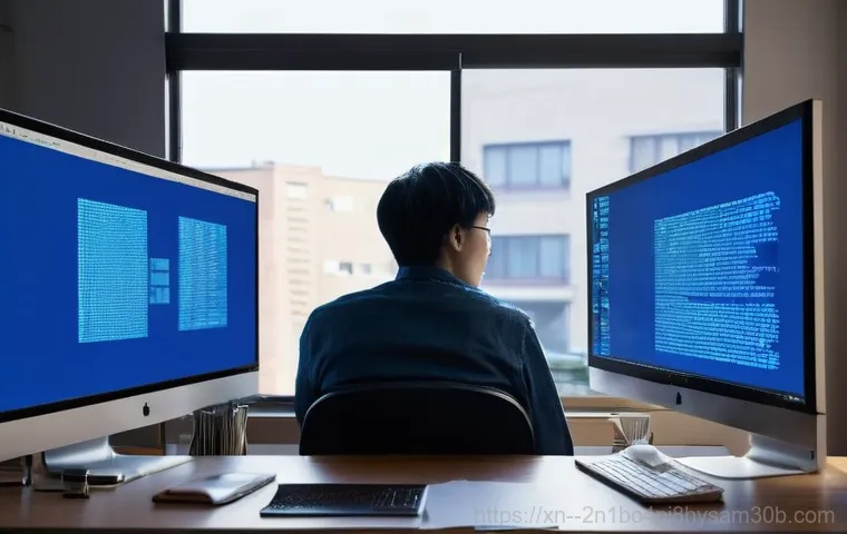 오포읍 블루스크린, 이제 걱정 끝! 완벽 해결 가이드 1