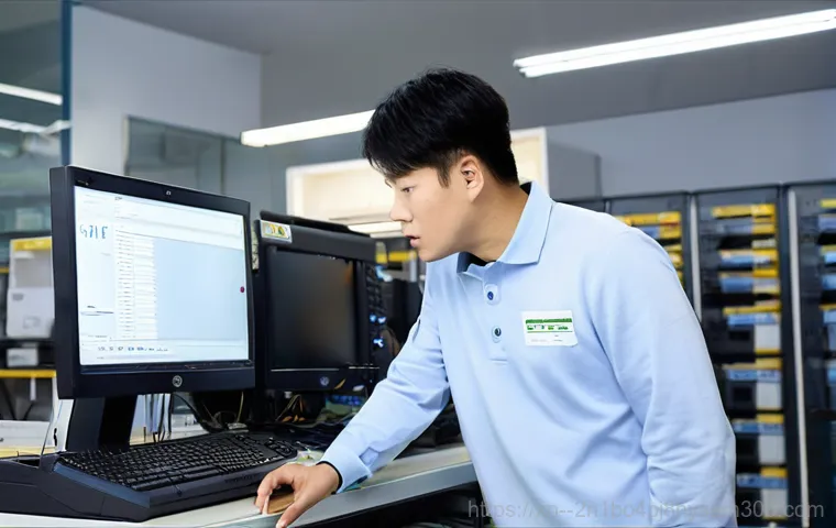 오포읍 블루스크린 - **Prompt 2: Home Computer Maintenance and Cleaning**
    "A meticulous individual, in their 40s, is ...