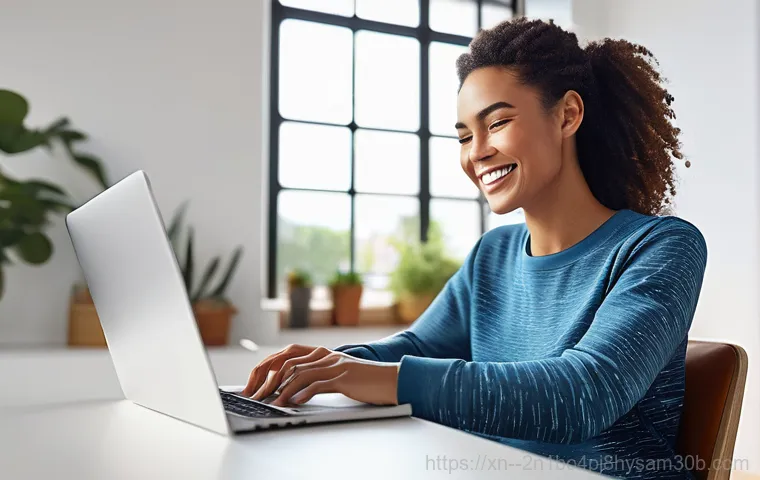 도척면 윈도우10 windows10 재설치 포맷  초기화 - A woman, visibly frustrated, sits at her home desk in front of a desktop computer that is emitting s...