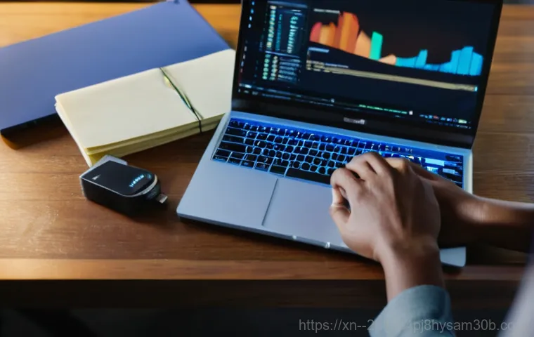 도척면 윈도우10 windows10 재설치 포맷  초기화 - A bright, dynamic image of a smiling woman actively and efficiently using a modern, sleek laptop in ...