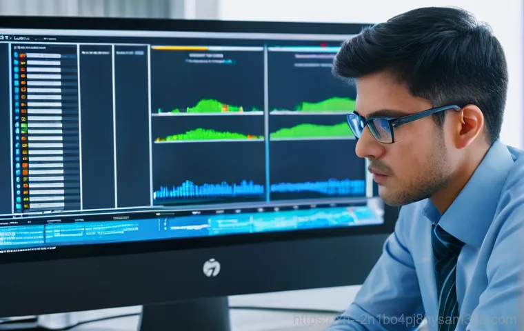 문원동 VIDEO_MEMORY_MANAGEMENT_INTERNAL - A close-up, high-definition shot inside an open computer case, focusing on a modern graphics card an...