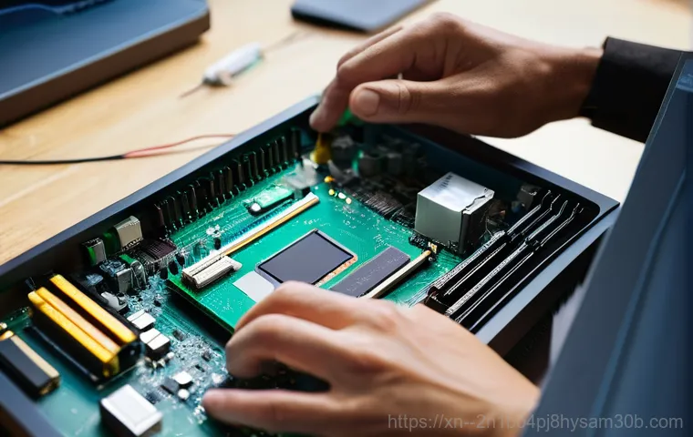 청파동 STATUS_KERNEL_HEAP_CORRUPTION - **Prompt 1: The "Heart of the Computer" in Distress**
    "A visually striking image depicting a com...