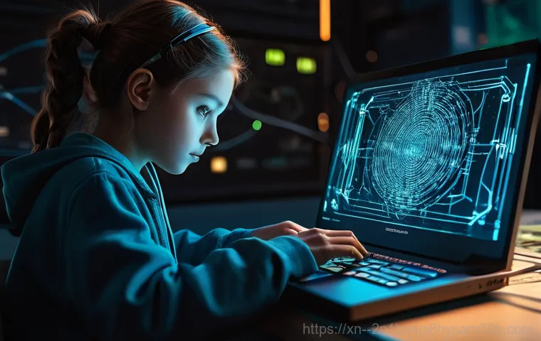 경안동 REGISTRY_ERROR - **Prompt:** A young, diverse person, wearing a casual outfit, sitting at a modern desk with a high-t...