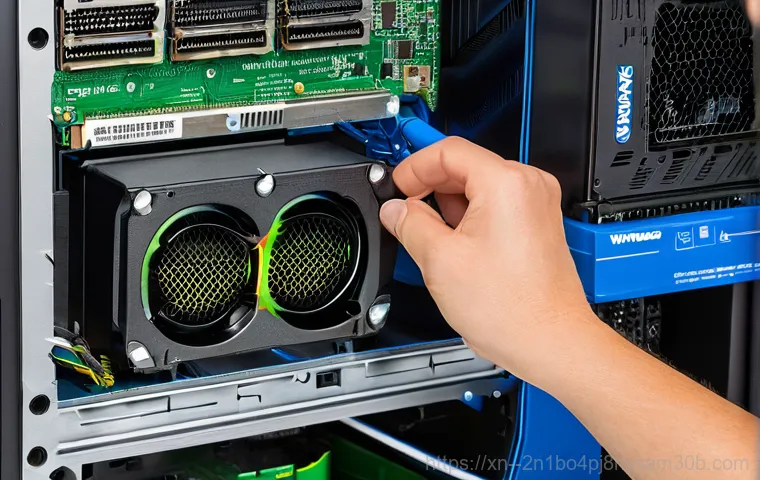 대현동 STATUS_KERNEL_SECURITY_CHECK - An intricate and slightly abstract illustration depicting the open casing of a powerful computer, re...