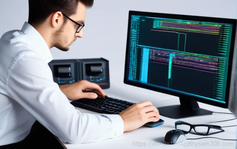 상일동 STATUS_KERNEL_MODULE_ACCESS_DENIED - An abstract, high-tech representation of a computer's "kernel module" as a glowing, intricate neural...