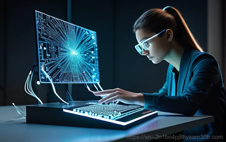 가평읍 NDIS_INTERNAL_ERROR - **Prompt 1: The Frustrated User and the Blue Screen of Death**
    A realistic, high-detail image of...