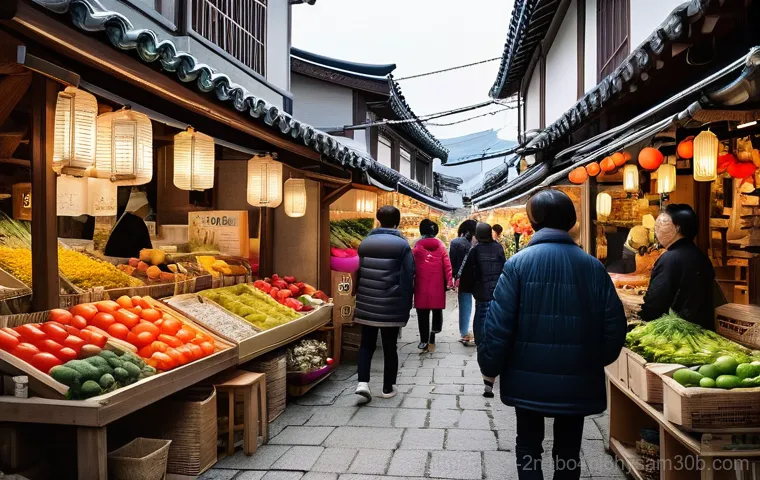 일산서구 STATUS_UNSUCCESSFUL - A heartwarming scene in a quaint, sunny, suburban street in Ilsanseo-gu. An elderly woman with a gen...