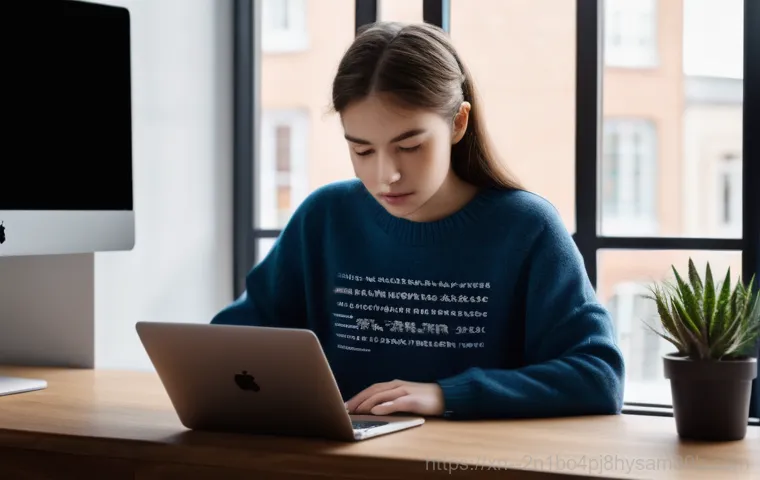 내곡동 STATUS_KERNEL_SECURITY_CHECK - **Prompt:** A person, wearing a casual long-sleeved shirt and an anti-static wristband, is carefully...
