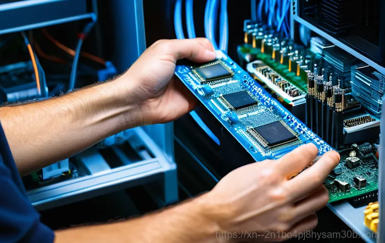 견지동 STATUS_KERNEL_INIT_FAILURE - A focused individual, with a determined expression, is actively troubleshooting a computer issue. Th...