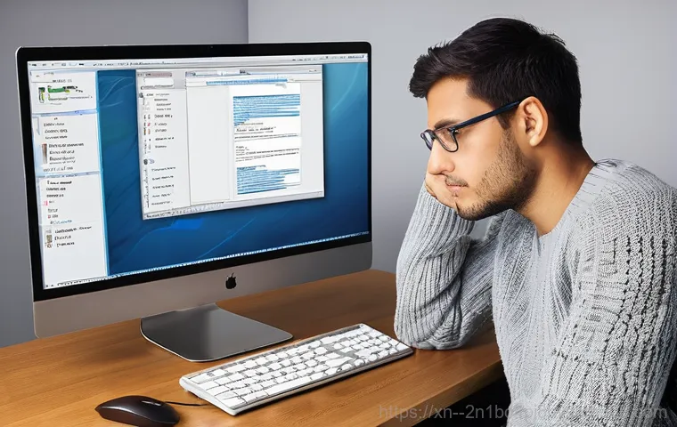 신계동 STATUS_PAGE_FAULT - **Prompt 2: Careful Memory Module Diagnosis**
    A focused individual, wearing a practical, long-sl...