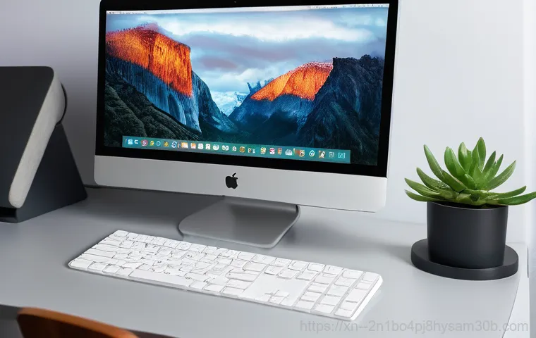 옥인동 linux재설치 포맷  초기화 - A clean and well-organized desk setup with a gender-neutral person (mid-30s, wearing a simple, long-...