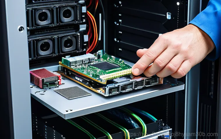 등촌동 HDD조립 및 교체수리 - A compelling split image illustrating the contrast between an HDD and an SSD. On the left, an older,...
