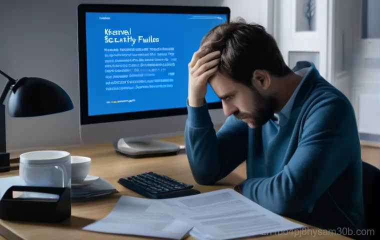 홍대 PC방도 울고 갈 STATUS_KERNEL_SECURITY_CHECK 블루스크린, 근본 원인 파헤치기 1