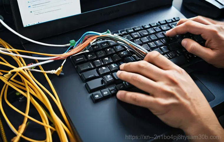 용답동 인터넷 속도 답답할 때, 케이블 연결 점검으로 뚝딱 해결하는 비법 3