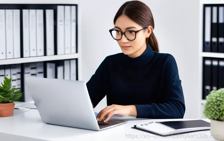 평창동 ubuntu재설치 포맷  초기화 - **Prompt:** A modern, clean workspace featuring a smiling, tech-savvy person (gender-neutral, 20s-30...