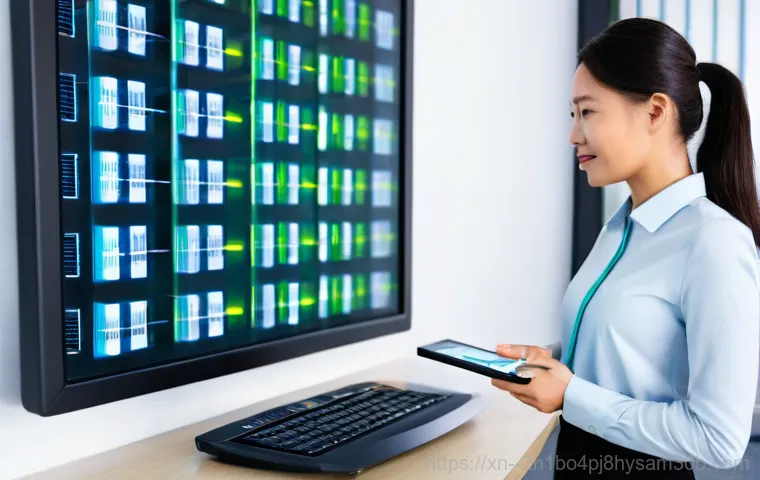성현동 파일서버출장방문수리점 - **Image Prompt 2: Expert On-Site File Server Repair in Action**
    A close-up, dynamic shot focusin...