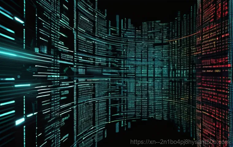 서림동 STATUS_FILE_READ_FAILURE - A person (adult, gender-neutral) sits at a desk, gazing intently at a computer screen that displays ...