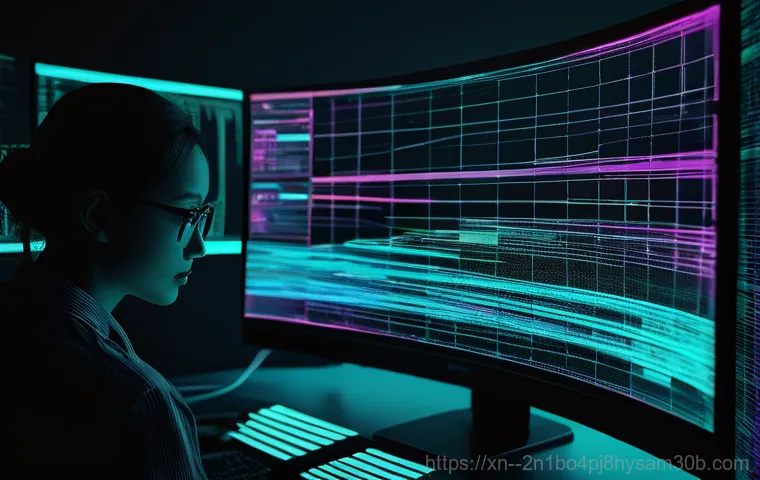궁동 STATUS_INVALID_OBJECT - **Prompt 1: Software Conflict Frustration**
    A person, appearing around 20-30 years old, sits at ...