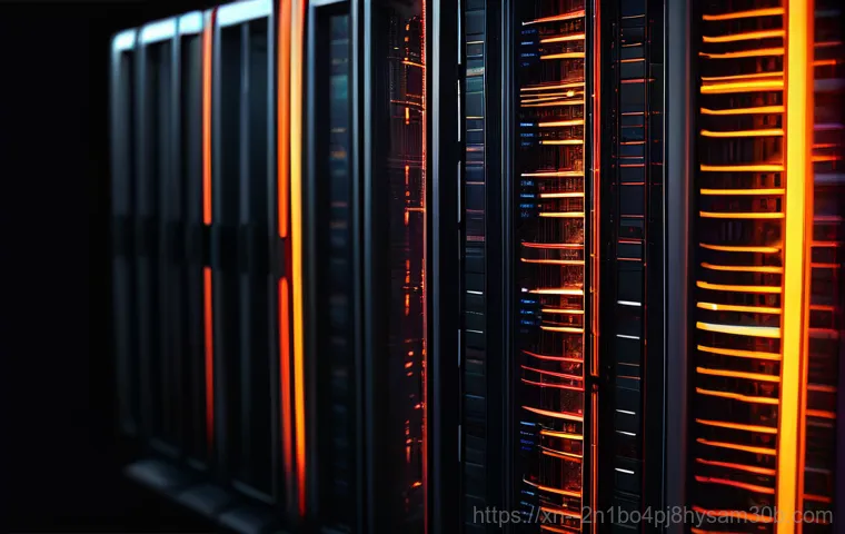 쌍문동 서버출장방문수리점 - **Prompt 1: On-site Server Repair in an Office**
    A professional male IT technician, in his late ...