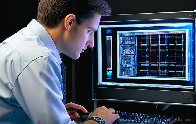 직동 STATUS_KERNEL_MODULE_FAILURE - **Prompt 2: User's Frustration with a Blue Screen of Death**
A young adult, perhaps in their lat... 직동 STATUS_KERNEL_MODULE_FAILURE - **Prompt 2: User's Frustration with a Blue Screen of Death**
A young adult, perhaps in their lat...