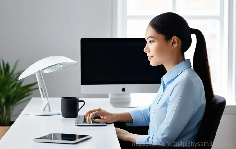 사당동 BUGCODE_USB_DRIVER - **Prompt:** A focused individual, wearing smart-casual attire, intently examining the back of a desk...