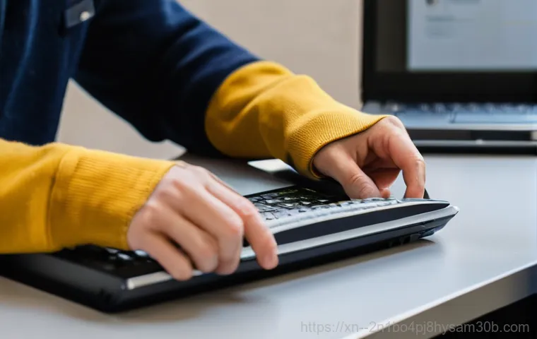토정동 윈도우7 windows7 재설치 포맷  초기화 - **A visually cluttered and slow Windows 7 desktop scene**: An adult (wearing casual clothing) sits i...