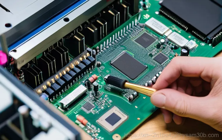 가평읍 ATTEMPTED_EXECUTE_OF_NOEXECUTE_MEMORY - A person, appearing frustrated and slightly bewildered, staring at a computer monitor displaying a b...