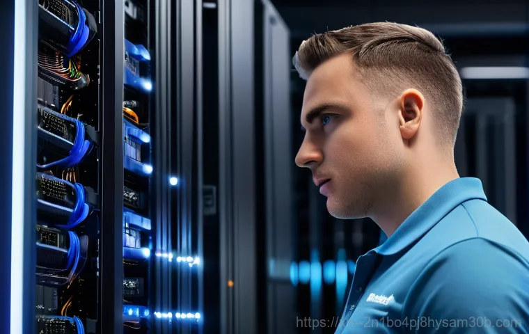 효창동 나스 nas 설정및수리 - **Image Prompt 2: Confident NAS Setup and Network Management**
    A focused individual (a man or wo...