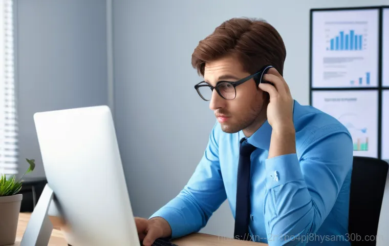 성내동에서 PAGE_FAULT_IN_NONPAGED_AREA 블루스크린 만났다면? 숨겨진 원인과 해결책 A to Z 1