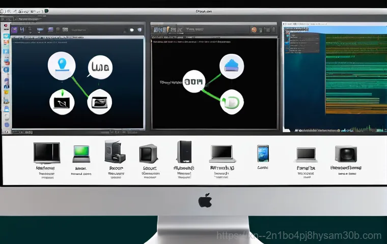 회덕동 해킨토시 재설치 포맷  초기화 - **Image Prompt 2: OpenCore and BIOS - The Heart of Hackintosh Configuration**
    "A sophisticated, ...