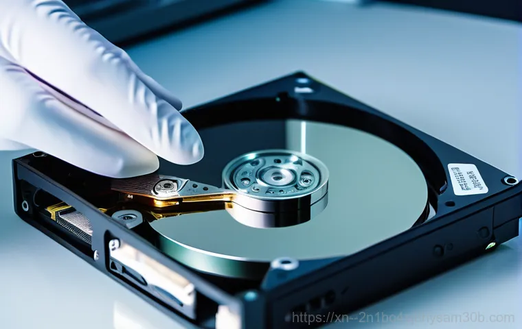 구기동 STATUS_DISK_NOT_INITIALIZED - A close-up of a computer monitor displaying a "STATUS_DISK_NOT_INITIALIZED" error message in an oper...