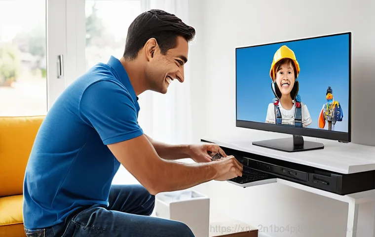 구산동 조립컴퓨터 pc 출장판매설치 - **Expert On-Site PC Assembly and Optimization:** A professional, friendly computer technician, weari...