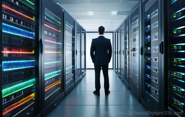 장지동 ftp서버출장방문수리점 - A highly competent IT technician, male or female, in a clean, professional uniform with a company lo...