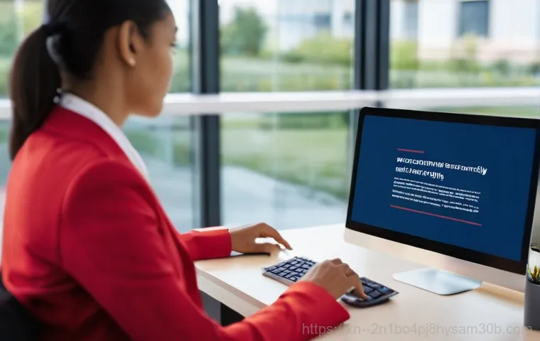 삼선동 STATUS_SECURITY_POLICY_VIOLATION - **Prompt 1: Website Access Frustration**
    A young adult, appearing to be in their early twenties,...