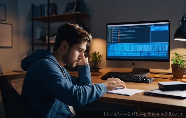 양화동 MULTIPLE_IRP_COMPLETE_REQUESTS - ### 프롬프트 1: 갑작스러운 블루스크린의 당혹감