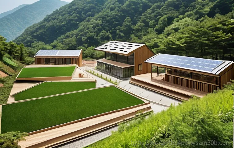 가평군 INVALID_KERNEL_HANDLE - **Prompt:** An ethereal, high-angle aerial view of Gapyeong, showcasing its serene natural beauty wi...