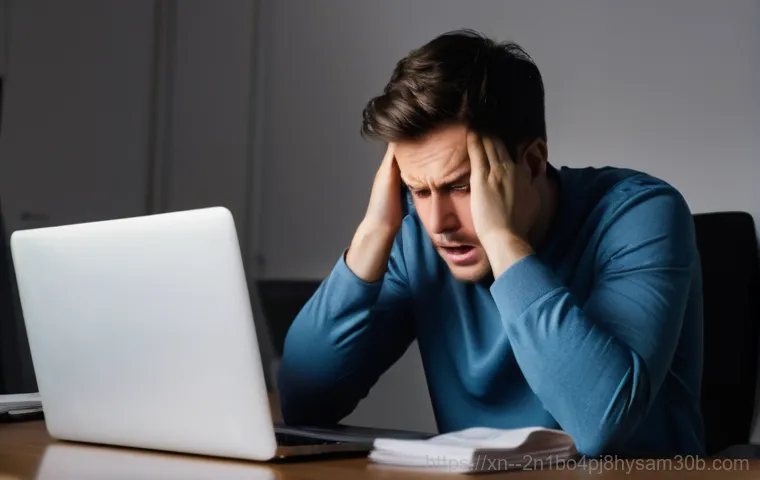 사간동 press  f4  key - Image Prompt 1: Laptop Panic - The Black Screen Dilemma**
