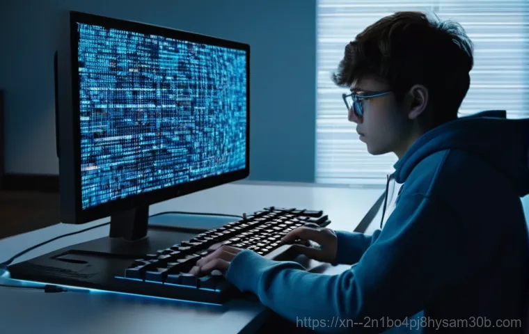 내자동 STATUS_KERNEL_THREAD_TIMEOUT - **Overwhelmed Kernel Threads:** A close-up, highly detailed shot of a miniature, futuristic digital ...