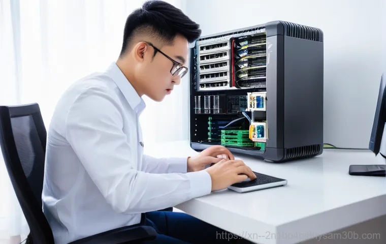 신교동 NAS 출장 방문 수리, 고장 걱정 끝! 놀라운 해결책 공개 1