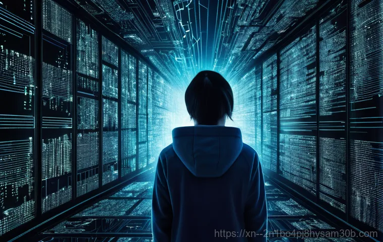 행촌동 HARDWARE_MEMORY_FAILURE - **Prompt 1: The Frustration of Hardware Failure**
    A close-up, medium shot of a person (mid-20s t...