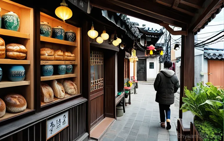 대림동 STATUS_IMAGE_INVALID - **Prompt:** A vibrant and bustling street scene in Daerim-dong, South Korea, filled with diverse peo...