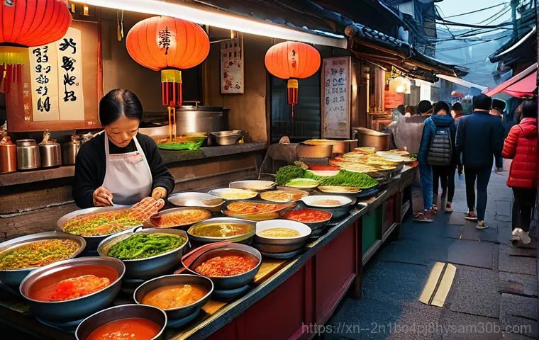 대림동 STATUS_IMAGE_INVALID - **Prompt:** A charming, hidden alleyway in Daerim-dong, showcasing a harmonious blend of old and new...
