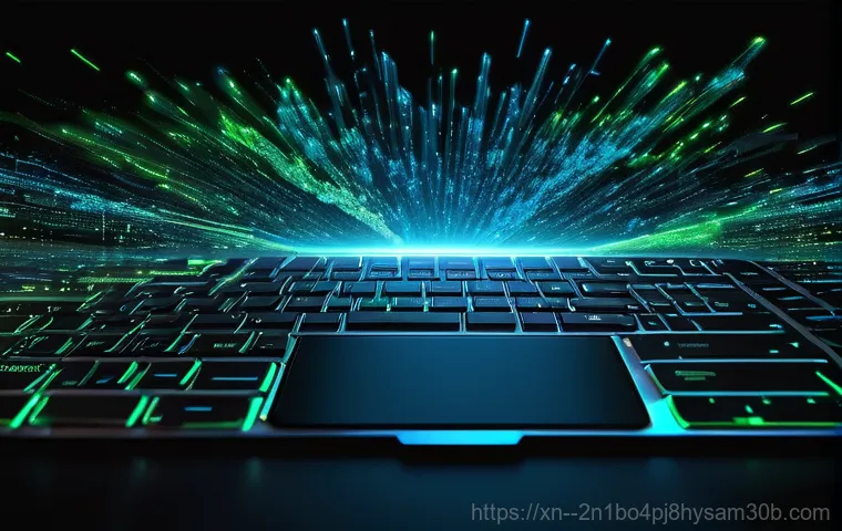 서초동 운영체제 os 재설치 포맷  초기화 - **Prompt 1: The Frustrated User Amidst Digital Chaos**
    "A realistic, eye-level shot of a person,...